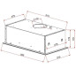 Grupo filtrante Teka GFG2N, 55cm, 341m3/h, negro Grupo filtrante Teka GFG2N, 55cm, 341m3/h, negro