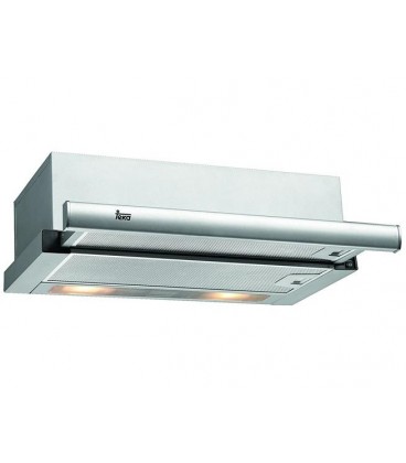 Campana telescopica Teka TL6310, inox, 339m3h, 56d Campana telescopica Teka TL6310, inox, 339m3h, 56d