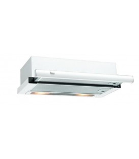 Campana Telescopica Teka TL6310B, Blanca, 339m3/h,
