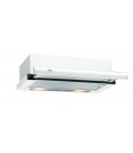 Campana Telescopica Teka TL6310B, Blanca, 339m3/h,