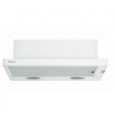 Campana Beko CTB6407W, 60cm, 1 motor