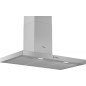 Campana Bosch DWB96BC50, 90cm, 590m3/h, inox