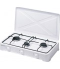 Cocina Gas Bastilipo CG300, 3 fuegos, Blanca