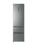 Combi Haier 3P A3FE837CGJ, 200x60, D, NFR, Inox, Z