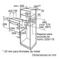 Horno Balay 3HB2010X0, 66L, Multif.