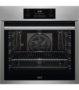 Horno AEG BES331111M, Multif. 9, 72L, A, Inox Anti