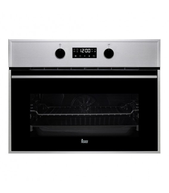 Horno+Microondas Teka HSC644C, Inox, compacto