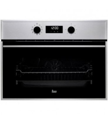 Horno Teka HSC635, Multifunción, inox, compacto