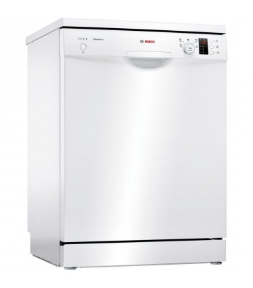 Lavavajillas Bosch SMS25AW05E, 12 cub, E, blanco