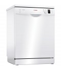 Lavavajillas Bosch SMS25AW05E, 12cub, E, blanco