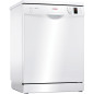 Lavavajillas Bosch SMS25AW05E, 12 cub, E, blanco