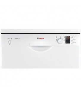 Lavavajillas Bosch SMS25AW05E, 12 cub, E, blanco