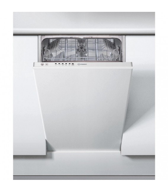 Lavavajillas Indesit DSIE2B10, 10 cub, F, 45cm, I