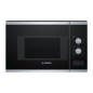 Microondas Bosch BFL520MS0, 20L, negro-inox, Integ Microondas Bosch BFL520MS0, 20L, negro-inox, Integ