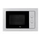 Microondas Teka MB620BI, Blanco Inox, 20L Grill