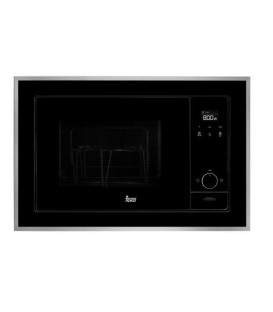 Microondas Teka ML820BIS, Negro Inox, 20L, Grill