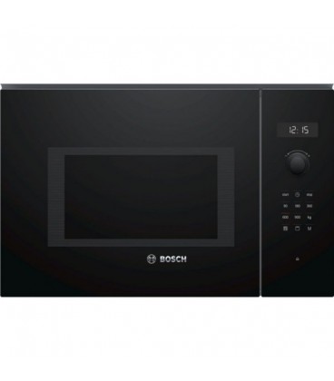 Microondas Bosch BEL554MB0, 25L, negro, Integ Microondas Bosch BEL554MB0, 25L, negro, Integ