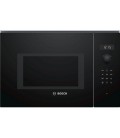 Microondas Bosch BEL554MB0, 25L, negro, Integ