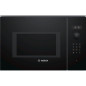Microondas Bosch BEL554MB0, 25L, negro, Integ Microondas Bosch BEL554MB0, 25L, negro, Integ