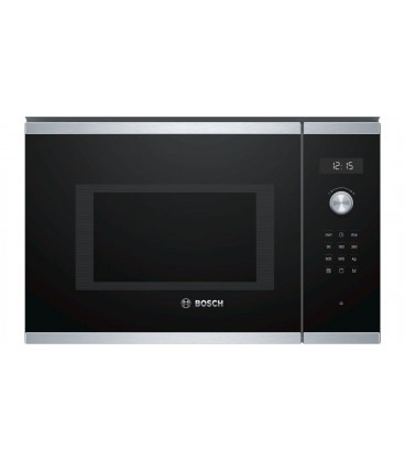 Microondas Bosch BEL554MS0, 25L, inox, Integ Microondas Bosch BEL554MS0, 25L, inox, Integ