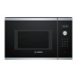 Microondas Bosch BEL554MS0, 25L, inox, Integ Microondas Bosch BEL554MS0, 25L, inox, Integ