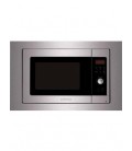 Microondas Edesa EMW2020IX, 20L, 700W, Display