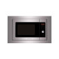 Microondas Edesa EMW2020IX, 20L, 700W, Display