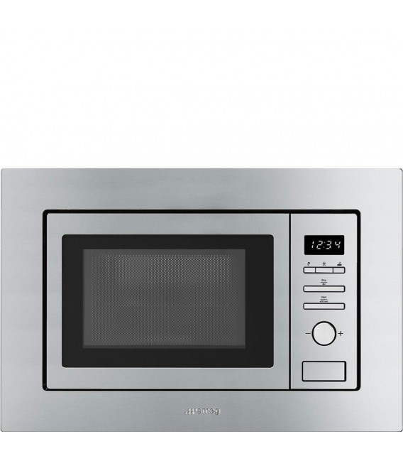 Microondas Smeg FMI020X, 21L, 1000w, C/Grill