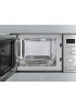 Microondas Smeg FMI020X, 21L, 1000w, C/Grill