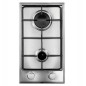 Encimera Beko HDCG32220FX, 2 fuegos, 30cm Encimera Beko HDCG32220FX, 2 fuegos, 30cm