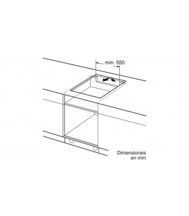 Induccion Balay 3EB865FR, 3 zonas, 60cm, bisel fro