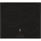 Induccion Balay 3EB965LR, 3zonas, XL 28cm, 7,4kW,