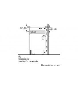 Induccion Balay 3EB965LR, 3 zonas, biselada