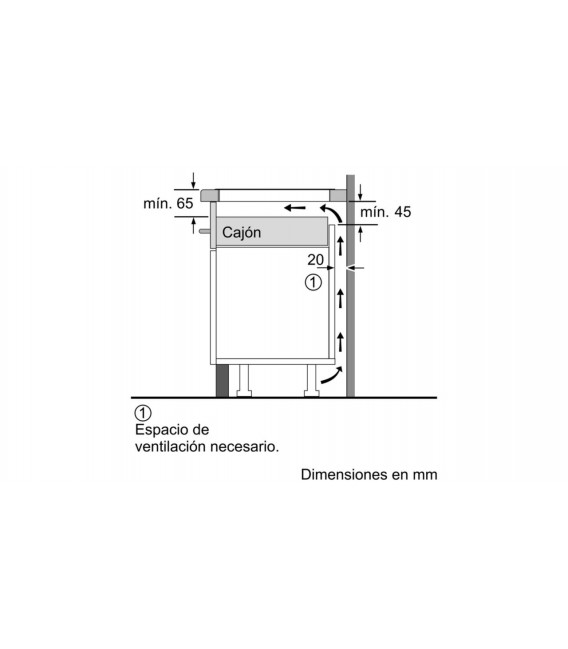 Induccion Balay 3EB967LU, 3zonas, 32cm, C. temp. a