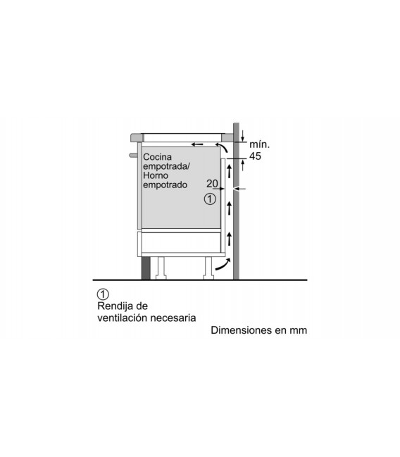 Induccion Balay 3EB969LU, 2 zonas, Flexi-28cm, c.