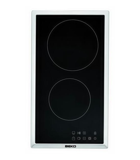 Vitroceramica Beko HDMC32400TX 2zonas modular