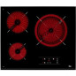 Vitroceramica Teka TB6315, 3 zonas, 5400w, 27cm Vitroceramica Teka TB6315, 3 zonas, 5400w, 27cm