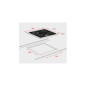 Vitroceramica Teka TB6315, 3 zonas, 5400w, 27cm Vitroceramica Teka TB6315, 3 zonas, 5400w, 27cm