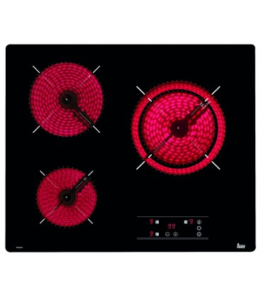 Vitroceramica Teka TB6310, 3 zonas, touch control Vitroceramica Teka TB6310, 3 zonas, touch control