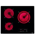 Vitroceramica Teka TB6310, 3 zonas, touch control