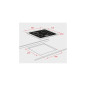 Vitroceramica Teka TB6310, 3 zonas, touch control Vitroceramica Teka TB6310, 3 zonas, touch control