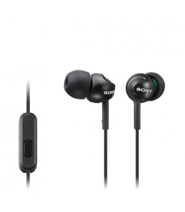 Auricular Sony MDREX110APBCE7, negro,intraural Auricular Sony MDREX110APBCE7, negro,intraural