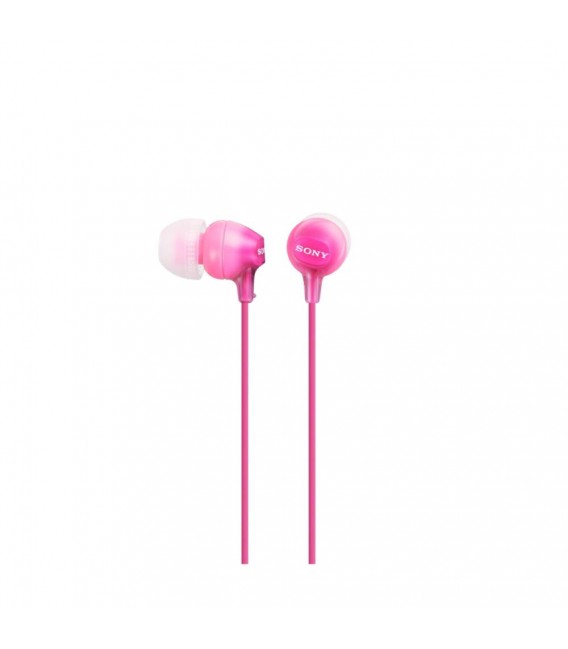 Auriculares Sony MDREX15LPPIAE, rosa, ntraurales