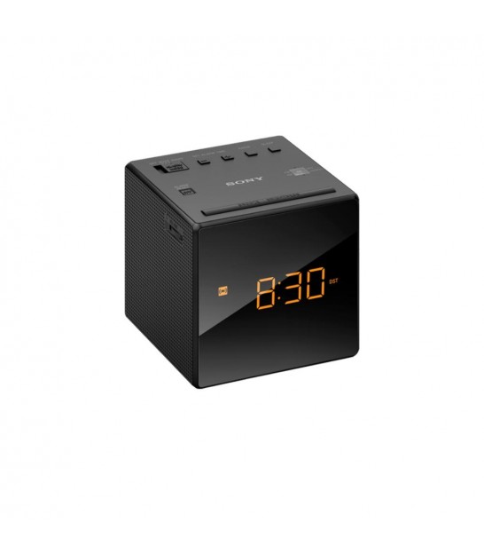 Radio despertador digital con alarma negro Snooze - HÆGER