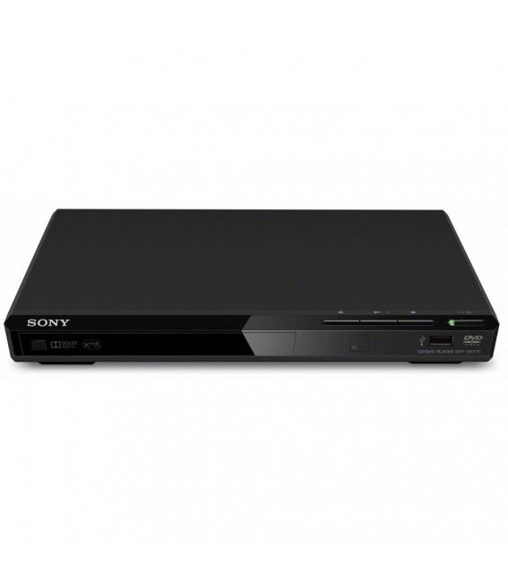 DVD SONY DVPSR370BEC1 Xvid y USB compatible con Xv