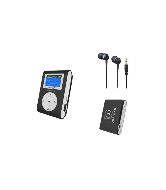 MP-4 SUNSTECH DEDALOIII4GBBK REPRODUCTOR MP3 DE 4G