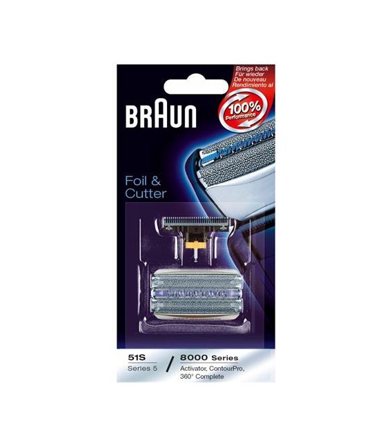 ACC Afeitadora Braun COMBIPACK51S