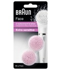 Acc cuidado facial Braun FACE820S, 80S recambio cu