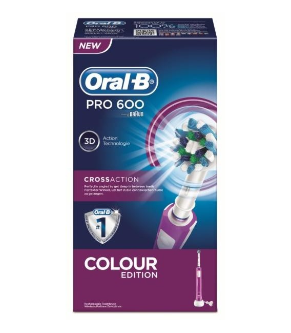 Cepillo Dental Oral-B Braun PRO600MO PRO600, MORAD