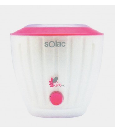 Depiladora cera Solac DC7501, carepil Depiladora cera Solac DC7501, carepil